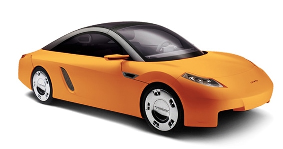 Loremo eco car