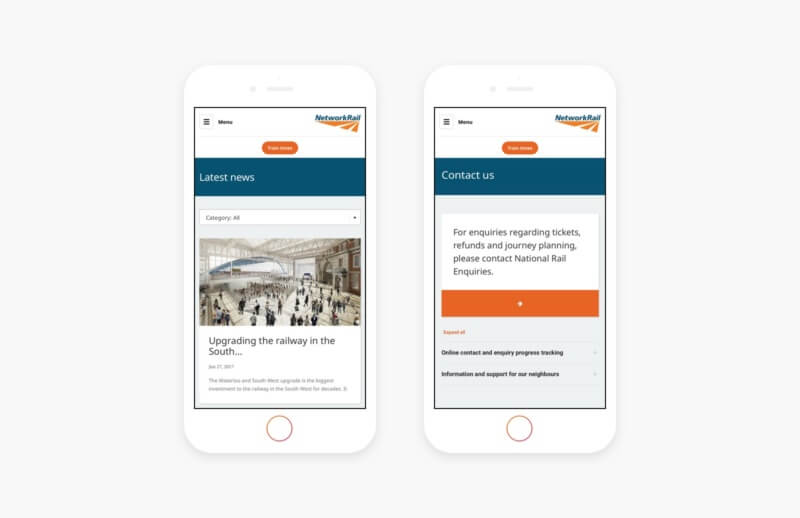 Network Rail Wholegrain Digital