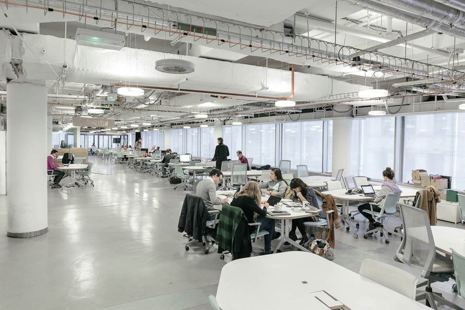 Photo of impact hub westminster
