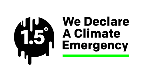Climate emergency logo