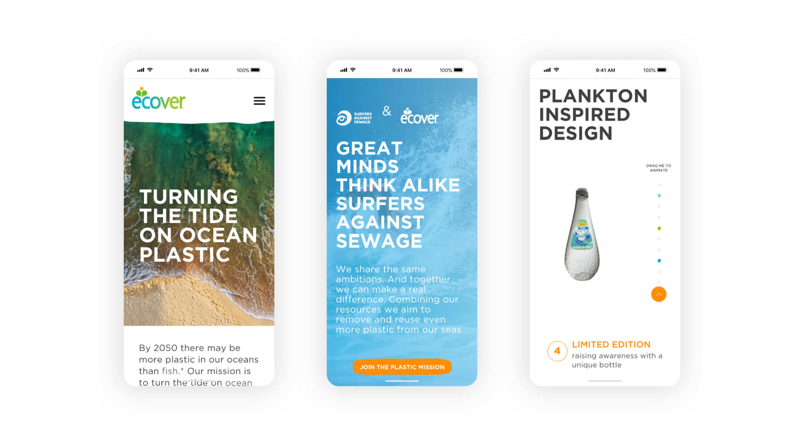 Ecover Plastic Ocean Screenshot