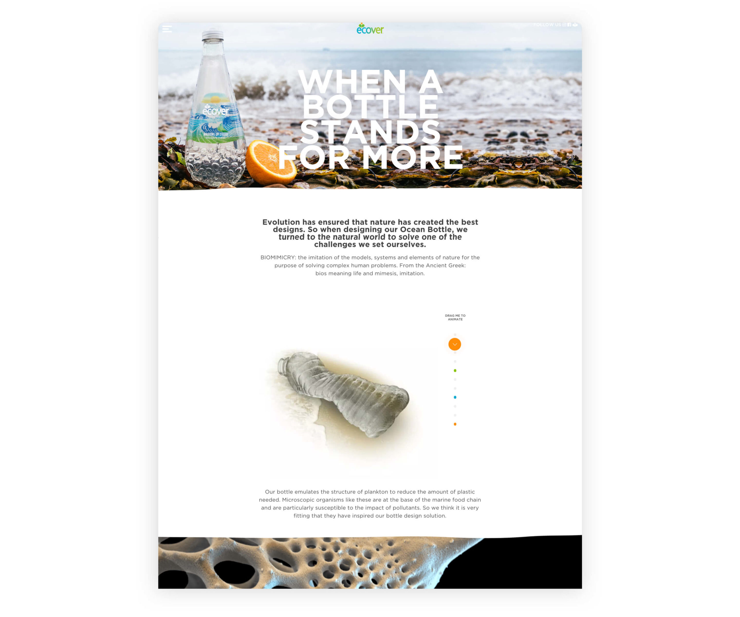 Ecover Plastic Ocean Screenshot