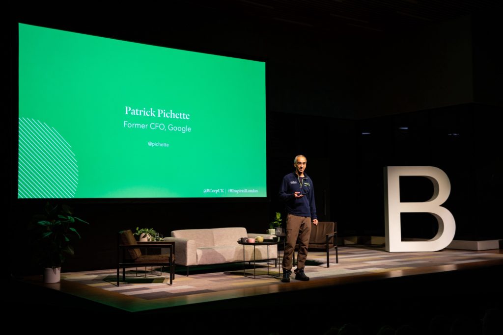 Patrick Pichette Former CFO google