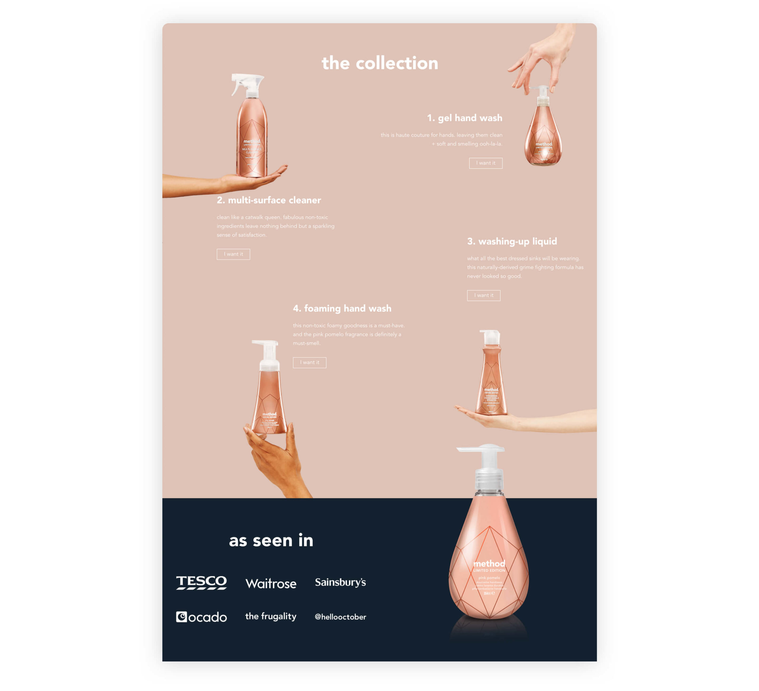 Method website screenshot