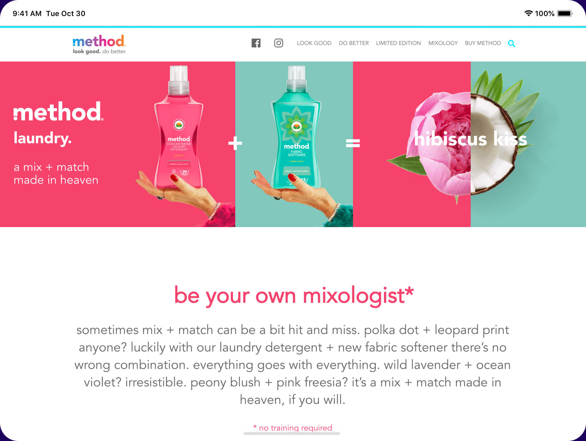 Method mixology screenshot