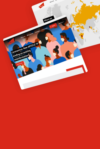 Consolidating the international web presence for a global non-profit