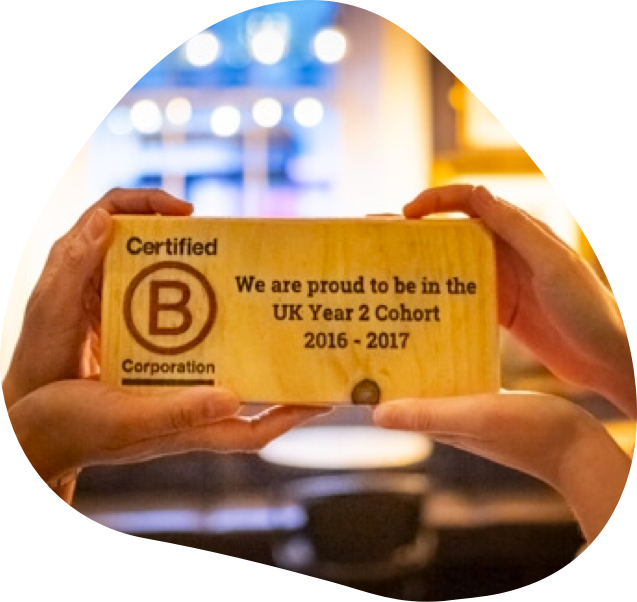 Brave BCorp Trophy