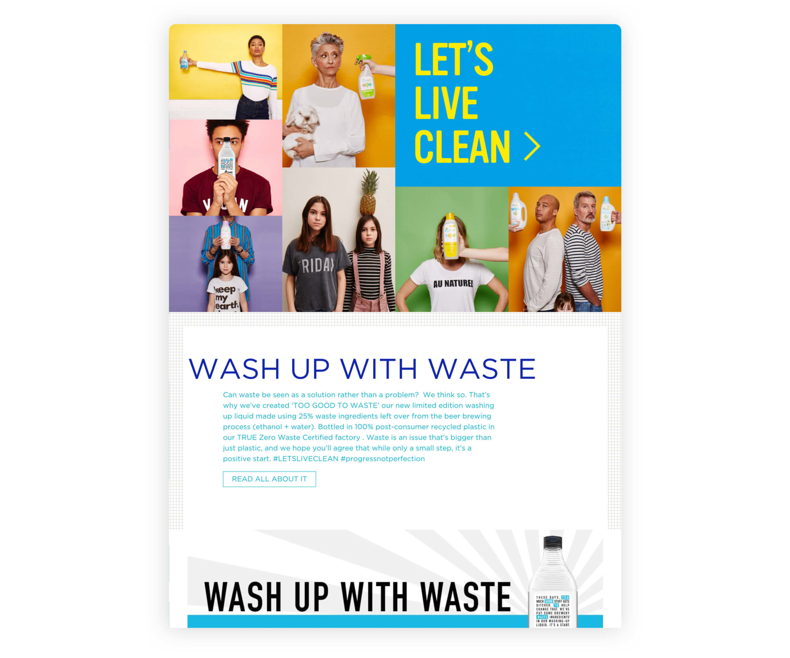 image of ecover website