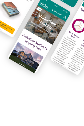 A smoother UX for the UK’s largest bespoke underfloor heating supplier