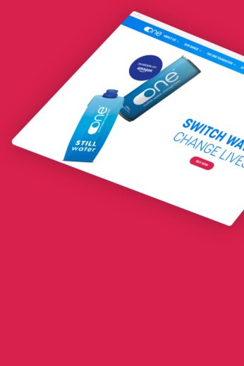 Amplifying One Water’s mission message to end water poverty