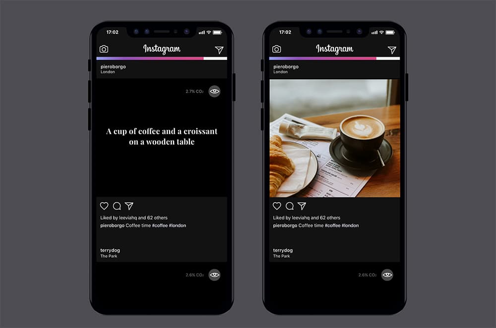 Instagram gets an eco-friendly makeover