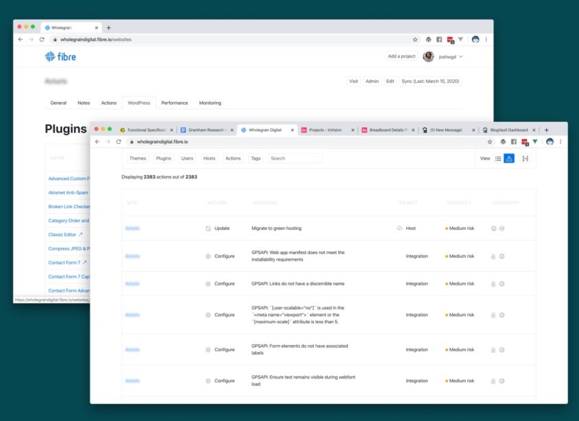 WordPress code reviews