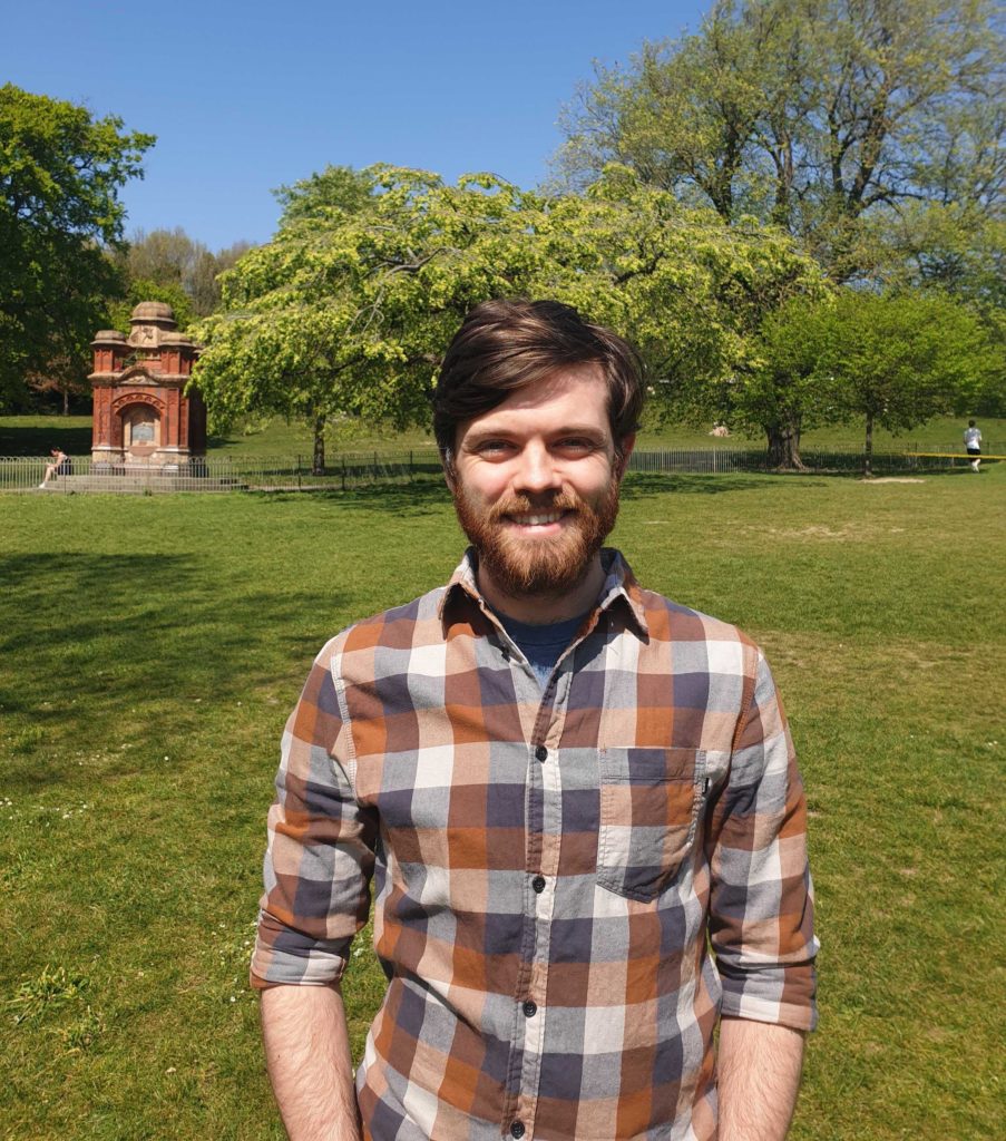 Picture of Tommy, one of our senior developers