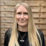 Picture of Chânelle, one of our designers