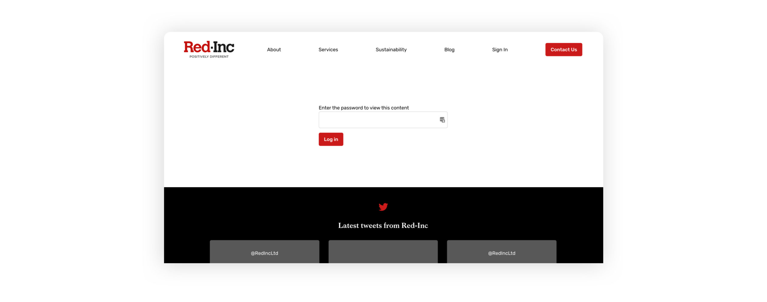 Red Inc digital report screenshot