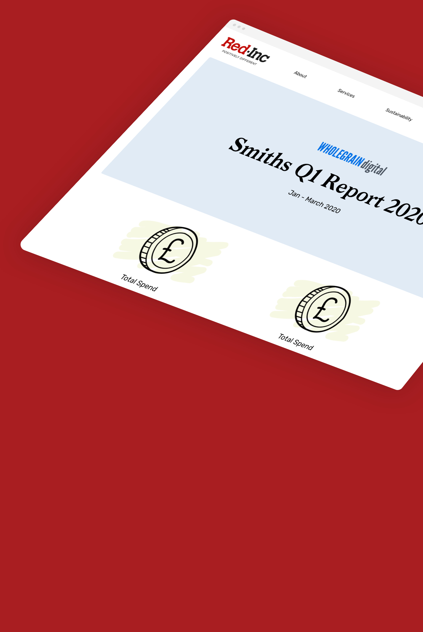 Digital client reports within WordPress CMS