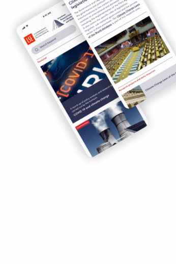 Future proofing LSE’s Grantham Research Institute website