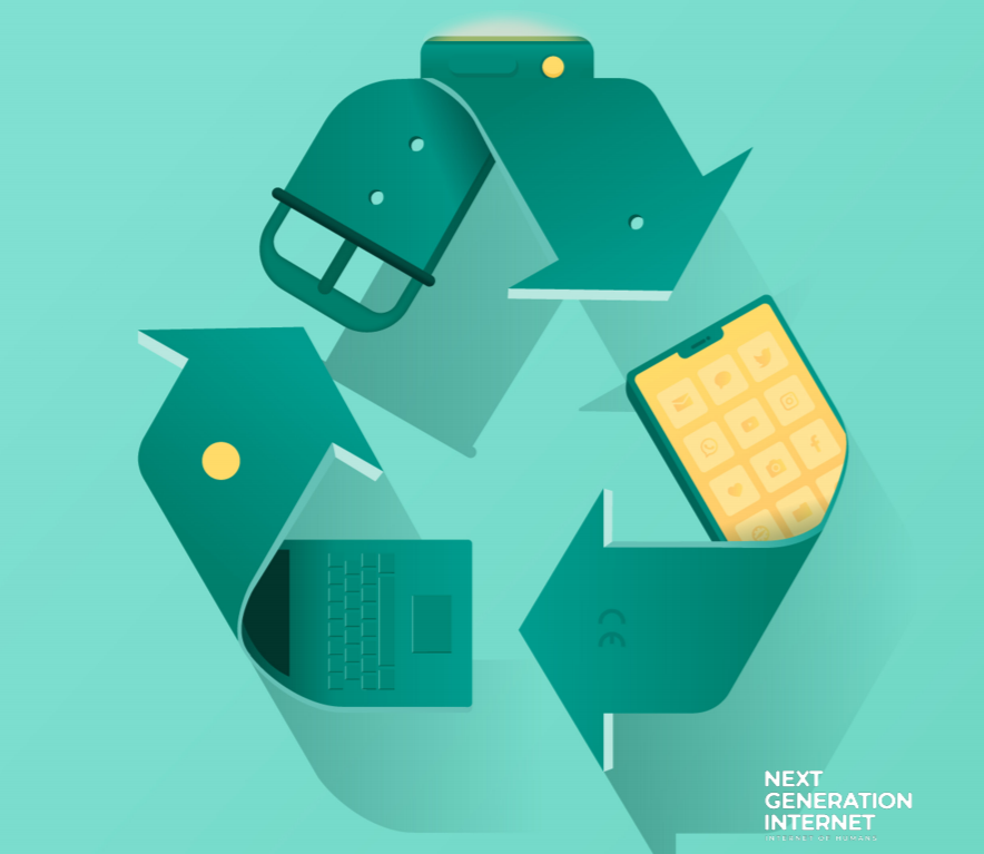 Internet of Waste: The case for a green digital economy