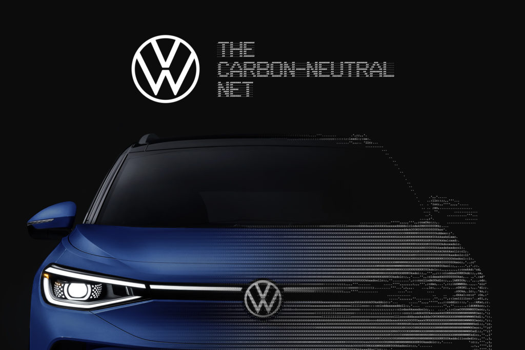 Volkswagen launch low carbon website for ID4