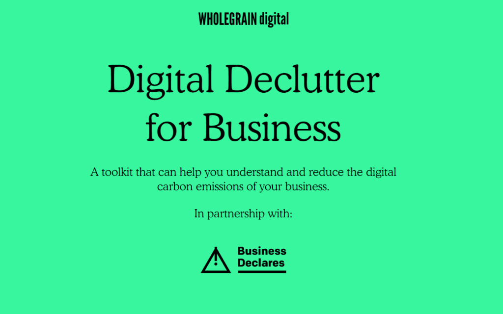 It's time to spring clean business' digital footprints