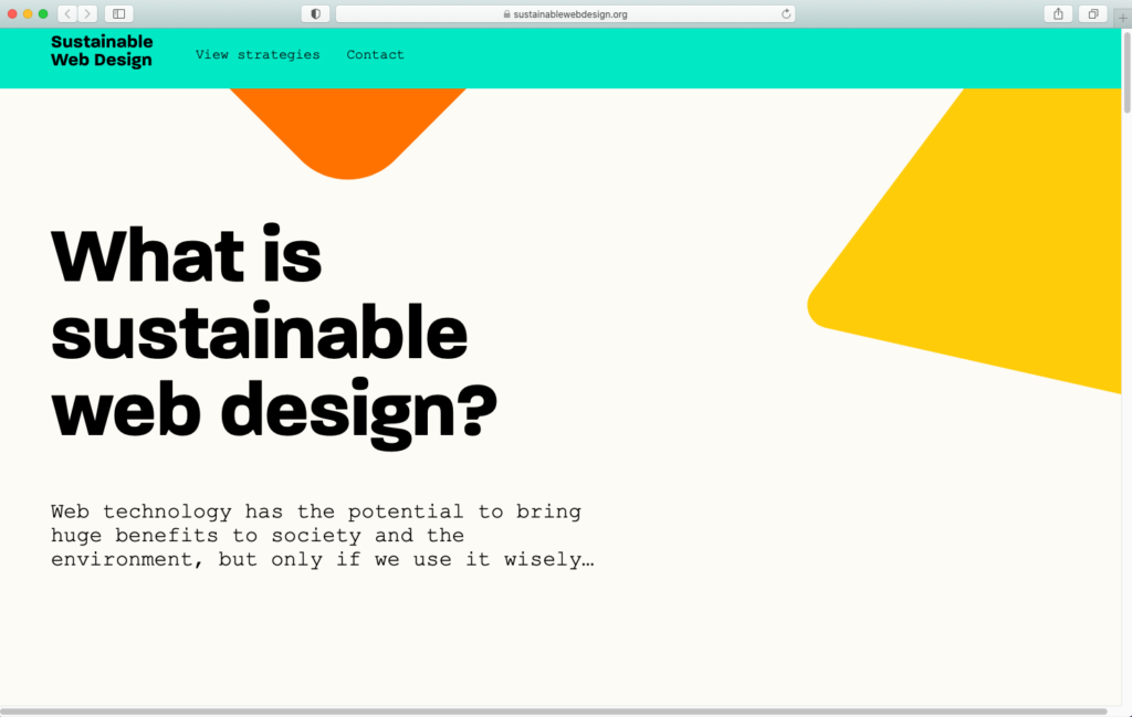 SustainableWebDesign.org is reinvented!