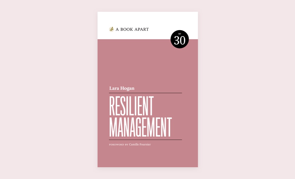 Resilient Management by Lara Hogan