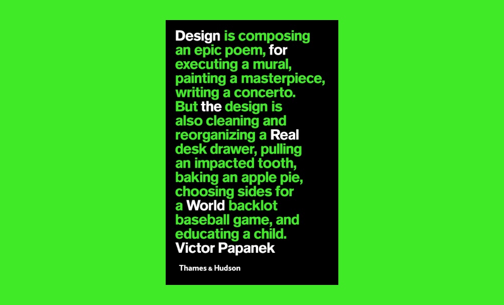 Design for the Real World by Victor Papanek