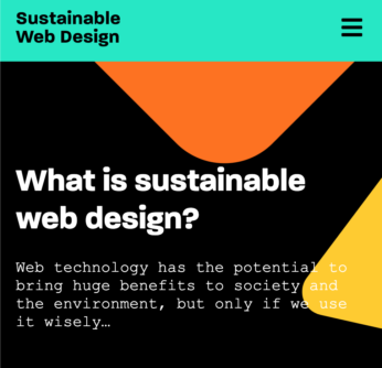 Sustainable Web Design Resources