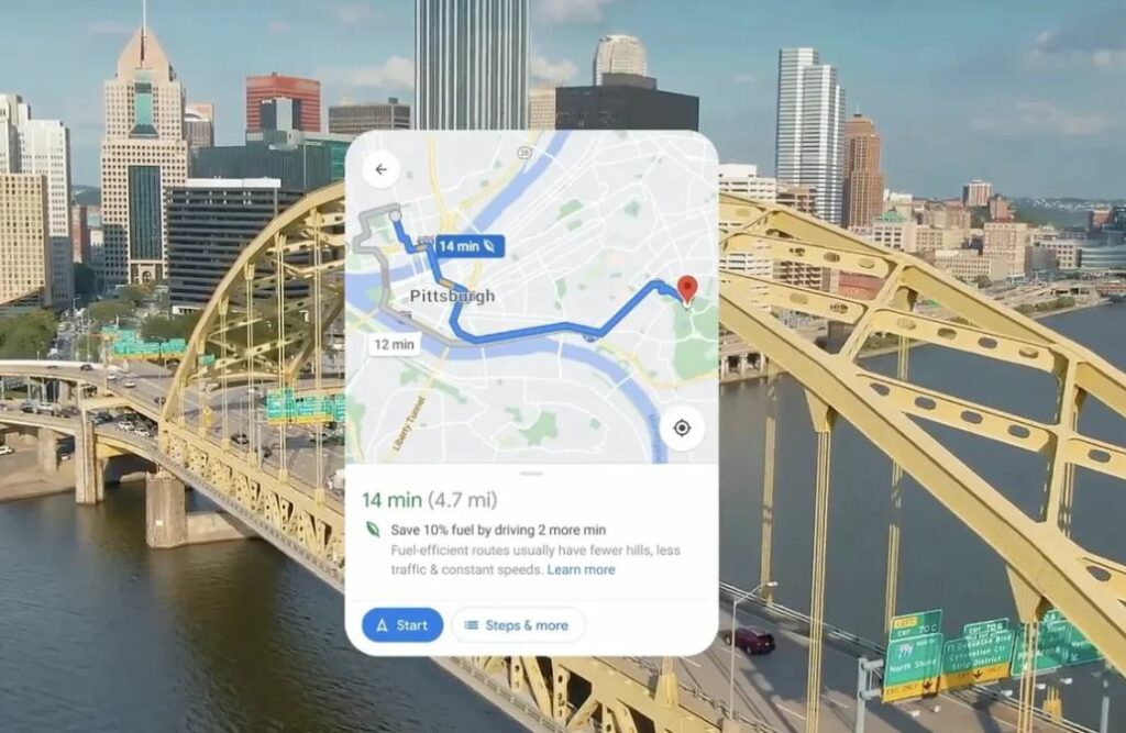 Google launches new eco-friendly features 