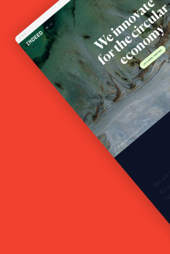 Rebranding an innovative, sustainability-focused design agency