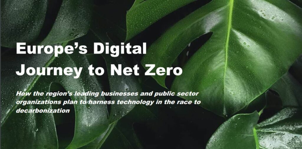 Europe’s Digital Journey to Net Zero