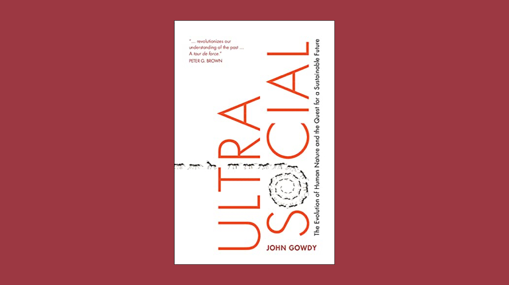 Ultrasocial by John Gowdy