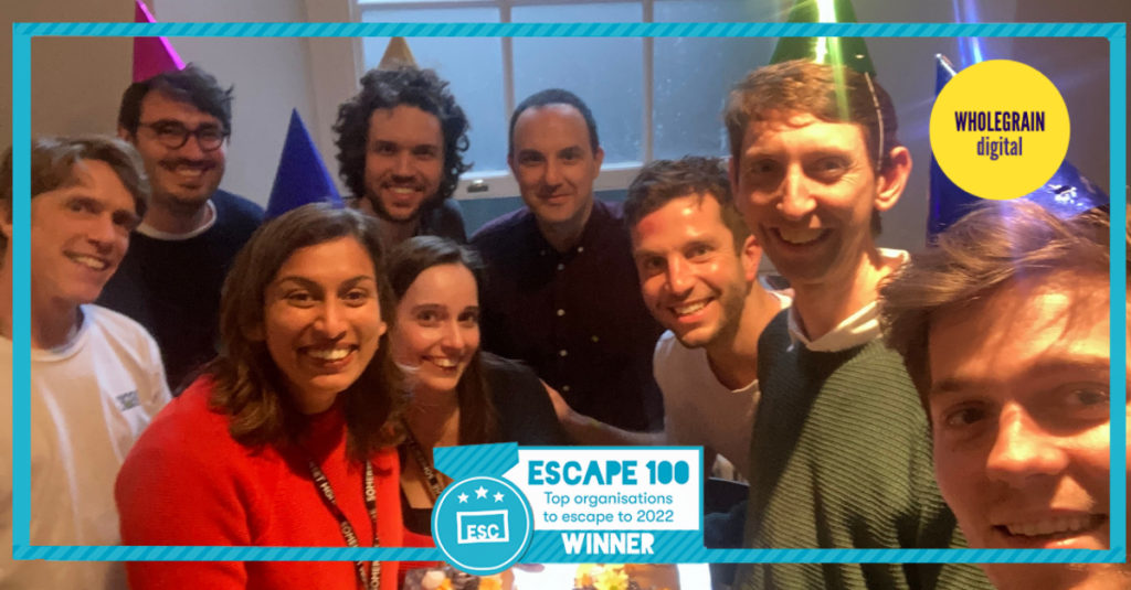 Join one of the 100 best organisations to escape to in 2022!