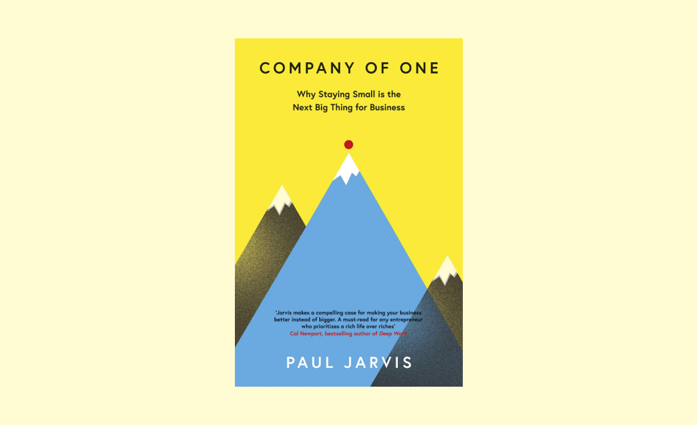 Company of One by Paul Jarvis