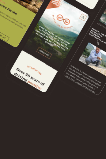 Creating a low-carbon site for Cafédirect