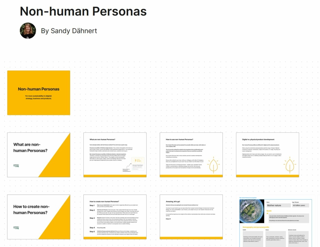 The magic of non-human personas