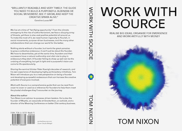 Work with Source by Tom Nixon