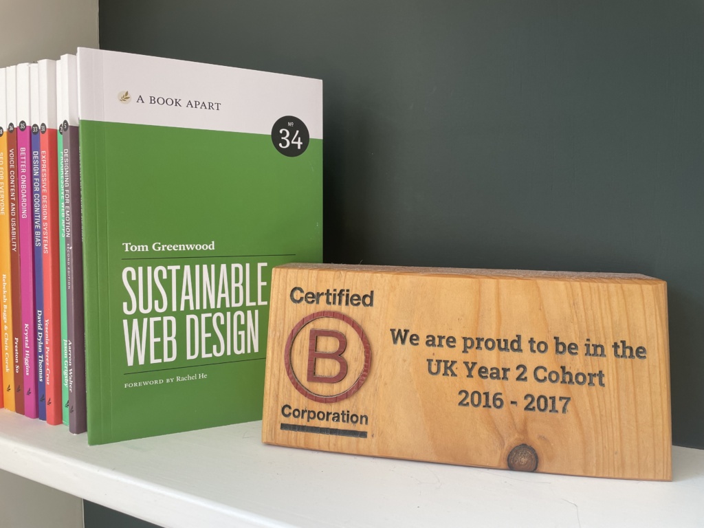 Six years as a B Corp!