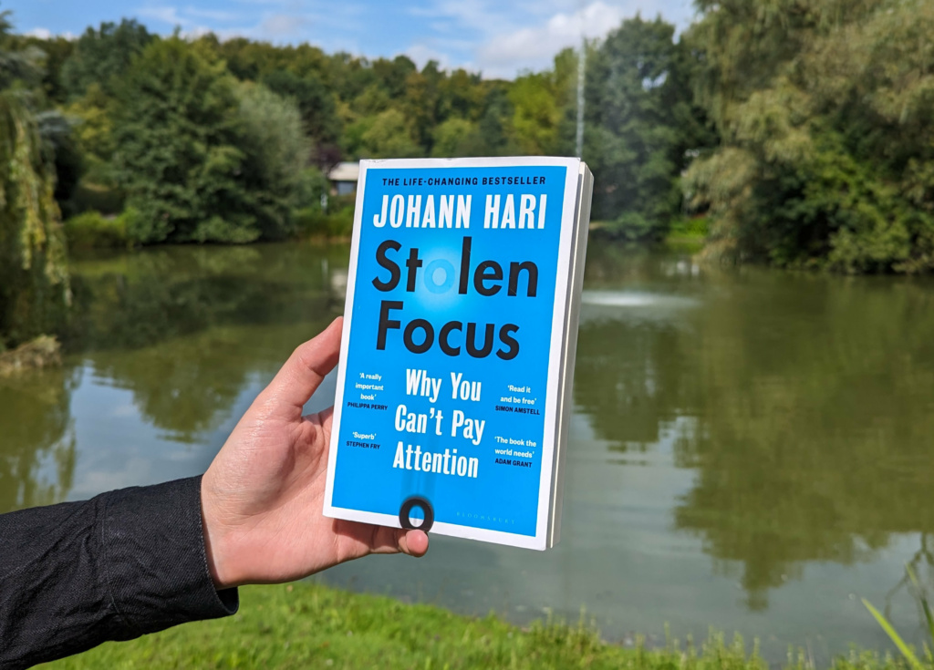 Stolen Focus by Johann Hari