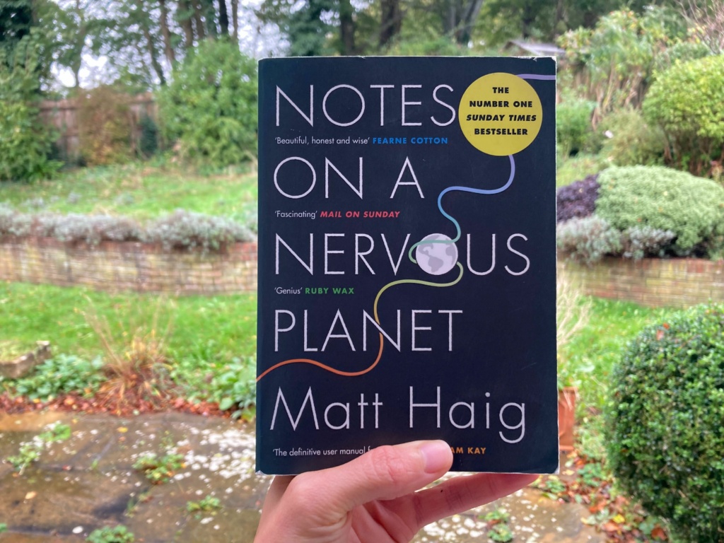 Notes on a Nervous Planet by Matt Haig