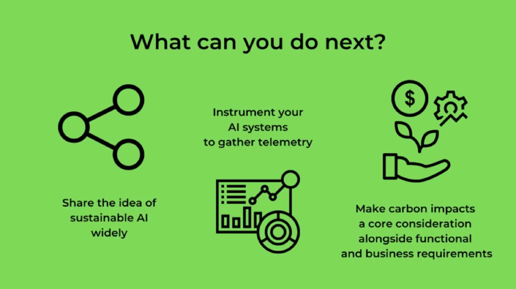 How do we solve the challenge of creating Sustainable AI?