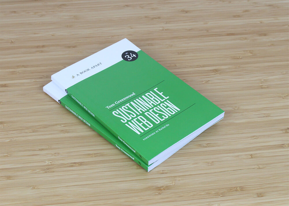 We're giving my Sustainable Web Design book to charities for free