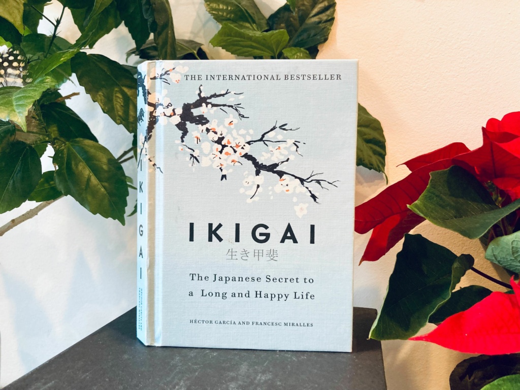 Ikigai: The Japanese Secret to a Long and Happy Life by Héctor García and Francesc Miralles