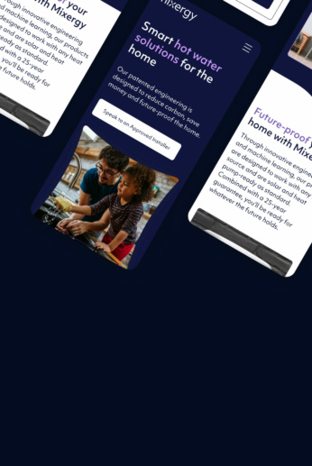 An inspirational information hub for the market leader in hot water tank innovation