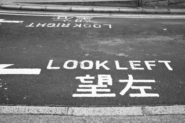 Left vs right?