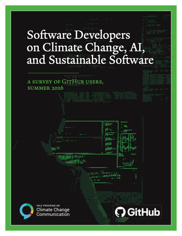 Software Developers on Climate Change, AI, and Sustainable Software